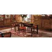AEA Esstisch Holz Esstische Esszimmer Tische Tisch Antik Stil Massivholz Möbel