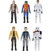 Star Wars Set, 6 Figuren, 9,5 cm