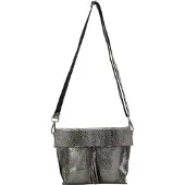Maluba Damen Schultertasche - Grau, ONESIZE