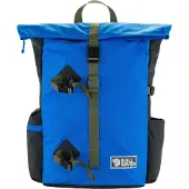 Fjällräven Vardag Foldsack 25 un blue-coal black (525-037) One Size