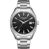 Lee cooper Herrenuhr LC08007.350 aus Edelstahl, Fashion.