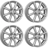 Dezent 4 TN silver Felgen 7.0Jx18 4x100 für Chevrolet Aveo