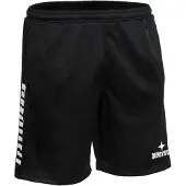 Derbystar Herren Short Primo Bermudashorts 6046030210 S - Schwarz/Weiß - S