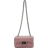 NAEMI damen schultertaschen - dunklelila