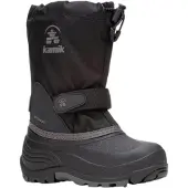Kamik - Kid's Waterbug 5 - Winterschuhe Gr 38 schwarz/grau