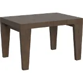 Itamoby Ausziehbarer Tisch 120/380x90 cm Spimbo Nussbaum