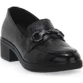 Imac Damen Pumps Vernice 4552702 Schwarz, Blockabsatz, Absatzhöhe 3-5 cm