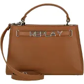 Replay Handtasche Umhängetasche Handbag Brick Brown terracotta