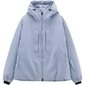 CMP Jacke 35Z4757L210 wasserdicht strapazierfähig mit Kapuze und Schneefang