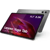 Lenovo Yoga Tab , 28,2 cm (11.1"), 3200 x 2000 Pixel, 256 GB, 12 GB, Android 15, Grau
