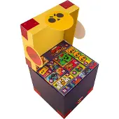 Cinereplicas Brawl Stars Adventskalender 2023 - 24 Geschenke - Schrein & Accessoires