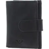 VOi Leder Geldbörse City Cowboy Zina Wallet Black schwarz