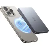 Sign Ultrathin Magnetic Powerbank 10000mAh, 20W - Grau