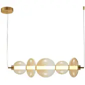 ITALUX LED-Hängelampe 40W SONTE PND-24352-40W-AB-AMB