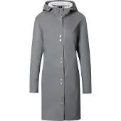 Covalliero Regenmantel Regenjacke Damen light graphite F/S 2023, Größe:S