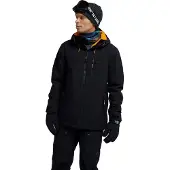 Animal - "Laxx" Skijacke für Herren MW2217 (S) (Schwarz)