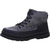 Bugatti Pallario Schnürstiefel Grau