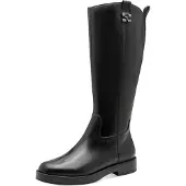 Tamaris Damen Elegante Stiefel 1-25522-45 Schwarz