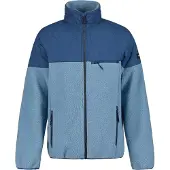Icepeak Fleecejacke "MANTON" sportliche Fleecejacke, aus Polyester, mit Reißverschlusstaschen