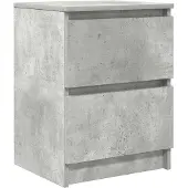 Syfax TV-Schrank Betongrau 40x35x54 cm Holzwerkstoff