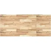 Syfax Waschtischplatte Unbehandelt 120x60x2 cm Massivholz Akazie