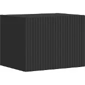 Syfax TV-Wandschrank Schwarz 39 x 31 x 29,5 cm Holzwerkstoff
