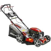 Dedra 51 cm 5,4 PS Benzin-Rasenmäher mit manuellem Start - DED8725-512