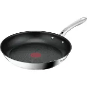 Tefal Infinite Pfanne Induktion 28 cm, Bratpfanne mit Antihaftversiegelung, Ther
