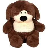GIPSY TOYS Plüschtier Hund Chubby Dog, 40 cm, Braun, , Weich, Ab Geburt
