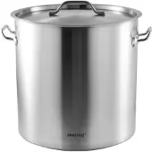 KINGHOFF Gastronormtopf mit Deckel 50l KH1966