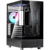 Silverstone Lucid 04 schwarz Tempered Glass x 2