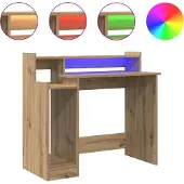 Syfax Schreibtisch Artisan-Eiche 97 x 45 x 90 cm Holzwerkstoff