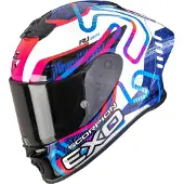 Scorpion EXO-R1 Evo II Air Cornering Helm