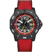 Luminox XL.1095 Herren-Armbanduhr Ice-SAR Rot/Schwarz LE