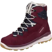 Lowa Damen Winter High-Top Schuhe Burgunderrot