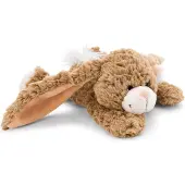 Nici Hase Lopino braun liegend 20 cm Plüschhase