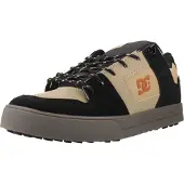 Dc-shoes Winterboots "Pure Wnt", Herren, Gr. 7,5(40), schwarz (schwarz, gum), Obermaterial: Leder [Kuh] / Futter: Textil / Außensohle: Gummi., Schuhe Winterboots