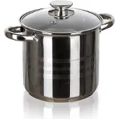 Vetro-PLUS Kochtopf, traditionell, Edelstahl, mit Deckel Living 4,3 l