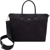L.credi Handtasche Umhängetasche Pura Handbag Black schwarz