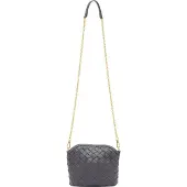Sidona damen schultertaschen - grau blau
