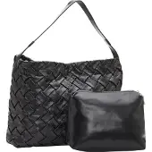 AODA damen schultertaschen - schwarz, ONESIZE