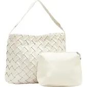ALBEE damen schultertaschen - wollweiss damen schultertaschen - wollweiss, ONESIZE