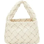 Sidona damen schultertaschen - wollweiss