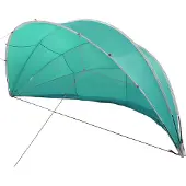 vidaXL Pool-Dome 430 x 430 x 210 cm 185T Polyester mit PolyurethanBeschichtung