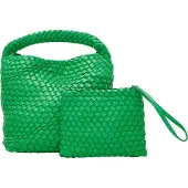 CALEY Damen Handtasche - Grün, ONESIZE