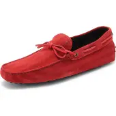 Tod'S 0851AR mocassino uomo man stripes suede loafer