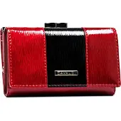 4U Cavaldi Damen Ledergeldbörse H23-3-SH9-BL-2182 Rot