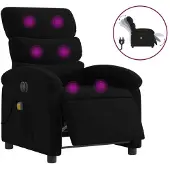Sonstiges Massagesessel Elektrisch Schwarz Stoff