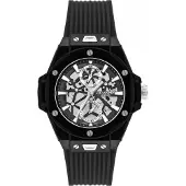 Lee cooper Herrenuhr LC07975.651 Schwarz Fashion als Geschenk