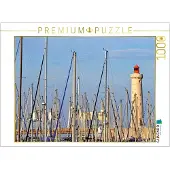 CALVENDO Leuchtturm Sète - Foto-Puzzle, 1000 Stück(e), Schiffe